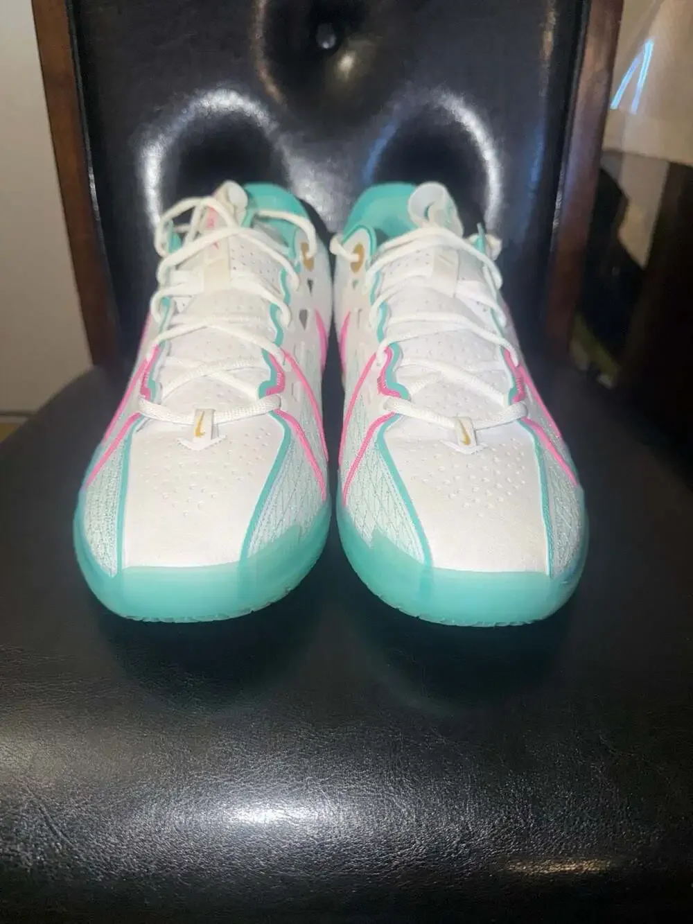Nike Air Zoom GT Cut 3 EP White Teal Playful Pink (HM3699-161)